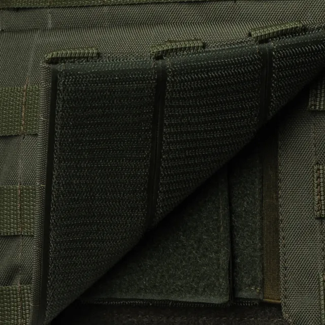 12 - Плитоноска Ares Gen.2 (Комплект 3 підсумки) З системою швидкого скидання, для бронеплит розміром 25х30 см. Колір Олива