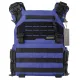 2 - Плитоноска Warmor Gen.3 Pro з системою швидкого скидання. Molle. Колір Синій