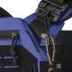 11 - Плитоноска Warmor Gen.3 Pro з системою швидкого скидання. Molle. Колір Синій