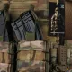9 - Плитоноска Ares Gen.2 (Комплект 3 підсумки) З системою швидкого скидання, для бронеплит розміром 25х30 см. Колір Мультикам