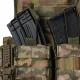 10 - Плитоноска Ares Gen.2 (Комплект 3 підсумки) З системою швидкого скидання, для бронеплит розміром 25х30 см. Колір Мультикам