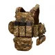 1 - Плитоноска Warmor Gen.3 Pro Max. Система швидкого скидання. (Комплект 7 підсумків). Колір Піксель ММ14