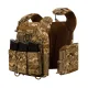 4 - Плитоноска Warmor Gen.3 Pro Max. Система швидкого скидання. (Комплект 7 підсумків). Колір Піксель ММ14