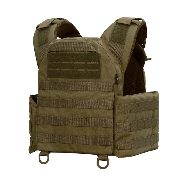 3 - Плитоноска Warmor Gen.3 Pro з системою швидкого скидання. Molle. Колір Олива
