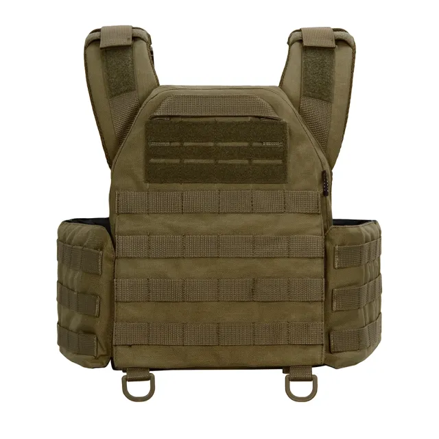 4 - Плитоноска Warmor Gen.3 Pro з системою швидкого скидання. Molle. Колір Олива