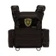 5 - Плитоноска Warmor Gen.3 Pro з системою швидкого скидання. Molle. Колір Чорний