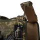 9 - Плитоноска Ares Gen.2 (Комплект 3 підсумки) З системою швидкого скидання, для бронеплит розміром 25х30 см. Колір Пиксель ММ14