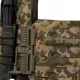 11 - Плитоноска Ares Gen.2 (Комплект 3 підсумки) З системою швидкого скидання, для бронеплит розміром 25х30 см. Колір Пиксель ММ14