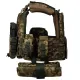 3 - Плитоноска Ares Gen.2. (Комплект 7 подсумков) с системой быстрого сброса. Molle. Цвет Пиксель