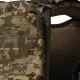 5 - Плитоноска Ares Gen.2. (Комплект 7 подсумков) с системой быстрого сброса. Molle. Цвет Пиксель