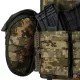 6 - Плитоноска Ares Gen.2. (Комплект 7 подсумков) с системой быстрого сброса. Molle. Цвет Пиксель