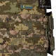 7 - Плитоноска Ares Gen.2 З системою швидкого скидання, для бронеплит розміром 25х30 см. Колір Піксель
