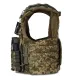 3 - Плитоноска Warmor Gen.4 (Комплект 4 підсумки) з системою швидкого скидання. Molle. Колір Пиксель