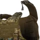 6 - Плитоноска Warmor Gen.4 (Комплект 4 підсумки) з системою швидкого скидання. Molle. Колір Пиксель