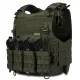 1 - Плитоноска Warmor Gen.4 (Комплект 4 підсумки) з системою швидкого скидання. Molle. Колір Олива