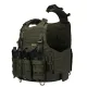 3 - Плитоноска Warmor Gen.4 (Комплект 4 підсумки) з системою швидкого скидання. Molle. Колір Олива