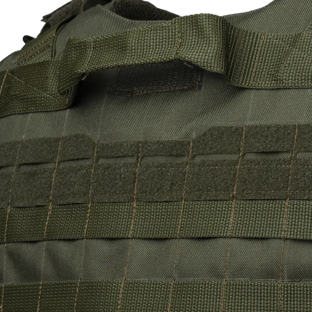 10 - Плитоноска Warmor Gen.4 (Комплект 4 підсумки) з системою швидкого скидання. Molle. Колір Олива