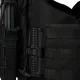 8 - Плитоноска Warmor Gen.4 (Комплект 4 підсумки) з системою швидкого скидання. Molle. Колір Чорна