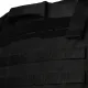 12 - Плитоноска Warmor Gen.4 (Комплект 4 підсумки) з системою швидкого скидання. Molle. Колір Чорна