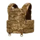2 - Плитоноска Warmor Gen.3 Pro з системою швидкого скидання. Molle. Колір Піксель