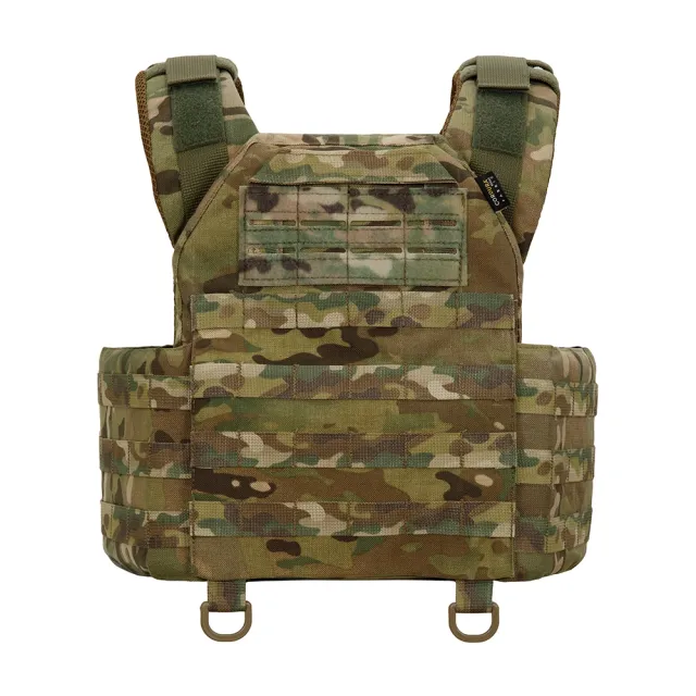 2 - Плитоноска Warmor Gen.3 Pro з системою швидкого скидання. Molle. Колір Мультикам