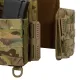 8 - Плитоноска Warmor Gen.3 Pro з системою швидкого скидання. Molle. Колір Мультикам
