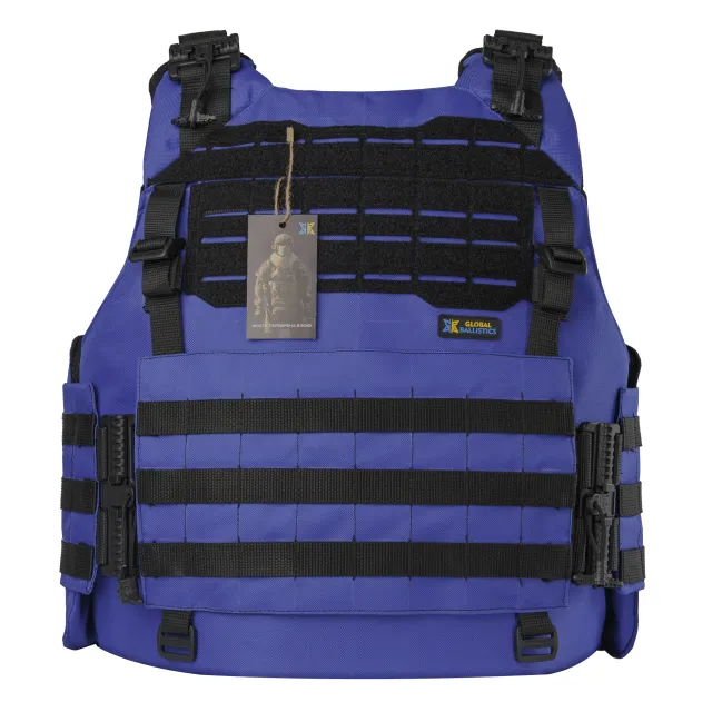 2 - Плитоноска Warmor gen.4. Синій. Розмір L/XL.