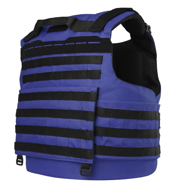 4 - Плитоноска Warmor gen.4. Синій. Розмір L/XL.