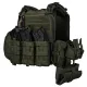 1 - Плитоноска Ares Gen.2. (Комплект 7 підсумків) з системою швидкого скидання. Molle. Колір Олива