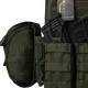 6 - Плитоноска Ares Gen.2. (Комплект 7 підсумків) з системою швидкого скидання. Molle. Колір Олива