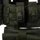 7 - Плитоноска Ares Gen.2. (Комплект 7 підсумків) з системою швидкого скидання. Molle. Колір Олива