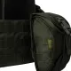 8 - Плитоноска Ares Gen.2. (Комплект 7 підсумків) з системою швидкого скидання. Molle. Колір Олива