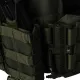 9 - Плитоноска Ares Gen.2. (Комплект 7 підсумків) з системою швидкого скидання. Molle. Колір Олива