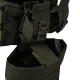 10 - Плитоноска Ares Gen.2. (Комплект 7 підсумків) з системою швидкого скидання. Molle. Колір Олива