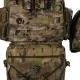 4 - Плитоноска жіноча Warmor gen.3 FL MAX (for Ladies) (без плит). З максимальним набором підсумків, захистом шиї по 1 класу ДСТУ. Мультикам.