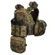 1 - Плитоноска жіноча Warmor gen.3 FL MAX (for Ladies). З максимальним набором підсумків, швидким боковим та верхнім скиданням (без плит). Мультикам.