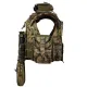 3 - Плитоноска жіноча Warmor gen.3 FL MAX (for Ladies). З максимальним набором підсумків, швидким боковим та верхнім скиданням (без плит). Мультикам.