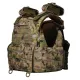 5 - Плитоноска жіноча Warmor gen.3 FL MAX (for Ladies). З максимальним набором підсумків, швидким боковим та верхнім скиданням (без плит). Мультикам.