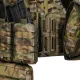 10 - Плитоноска жіноча Warmor gen.3 FL MAX (for Ladies). З максимальним набором підсумків, швидким боковим та верхнім скиданням (без плит). Мультикам.