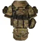 2 - Плитоноска жіноча Warmor gen.3 FL MAX (for Ladies) (без плит). З максимальним набором підсумків, захистом шиї та плечей по 1 класу ДСТУ. Мультикам.
