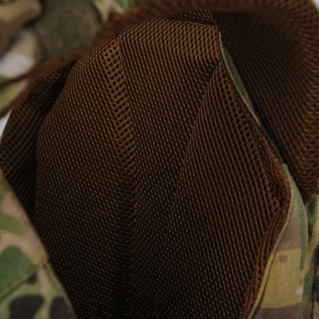 17 - Плитоноска жіноча Warmor gen.3 FL MAX (for Ladies) (без плит). З максимальним набором підсумків, захистом шиї та плечей по 1 класу ДСТУ. Мультикам.