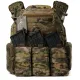 2 - Плитоноска жіноча Warmor gen.3 FL (for Ladies). З підсумками під магазини АК і швидким бічним і верхнім скиданням (без плит). Мультикам.