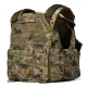 4 - Плитоноска жіноча Warmor gen.3 FL (for Ladies). З підсумками під магазини АК і швидким бічним і верхнім скиданням (без плит). Мультикам.