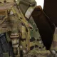 7 - Плитоноска жіноча Warmor gen.3 FL (for Ladies). З підсумками під магазини АК і швидким бічним і верхнім скиданням (без плит). Мультикам.