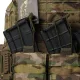 8 - Плитоноска жіноча Warmor gen.3 FL (for Ladies). З підсумками під магазини АК і швидким бічним і верхнім скиданням (без плит). Мультикам.