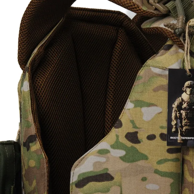 9 - Плитоноска жіноча Warmor gen.3 FL (for Ladies). З підсумками під магазини АК і швидким бічним і верхнім скиданням (без плит). Мультикам.