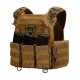 3 - Плитоноска Warmor Gen.3 Pro з системою швидкого скидання. Molle. Колір Койот