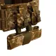 8 - Плитоноска Warmor gen.3 Pro Max XL Піксель ММ14. Система швидкого скидання. 7 підсумок. (Великого розміру)