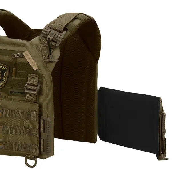 5 - Плитоноска Warmor gen.3 Pro Max XL Олива. Система швидкого скидання. 7 підсумок. (Великого розміру)