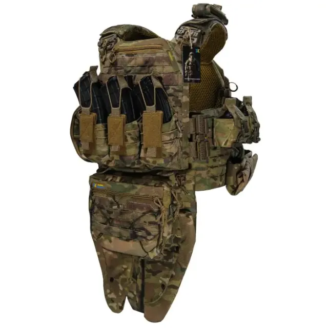 1 - Плитоноска BOGUNKA PRO MAX з системою швидкого скидання. Мутьтикам